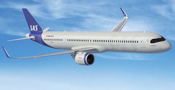 SAS Scandinavian Airlines zal deze zomer de twee seizoensroutes naar Toronto opnieuw lanceren.