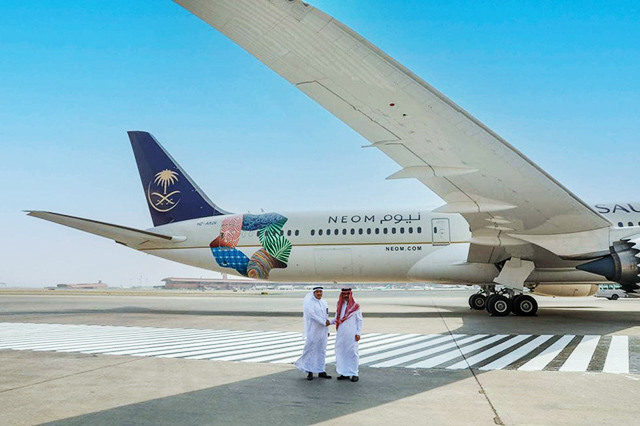 Saoedi-Arabië: en vier met NEOM Airlines 1 Air Journal