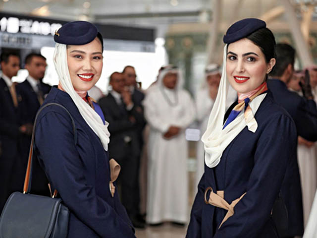 Saudia beschrijft zijn terugkeer naar Nice 1 Air Journal