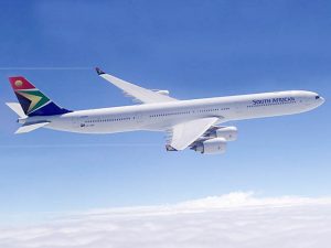 South African Airways envoie son A340 à Maurice 1 Air Journal