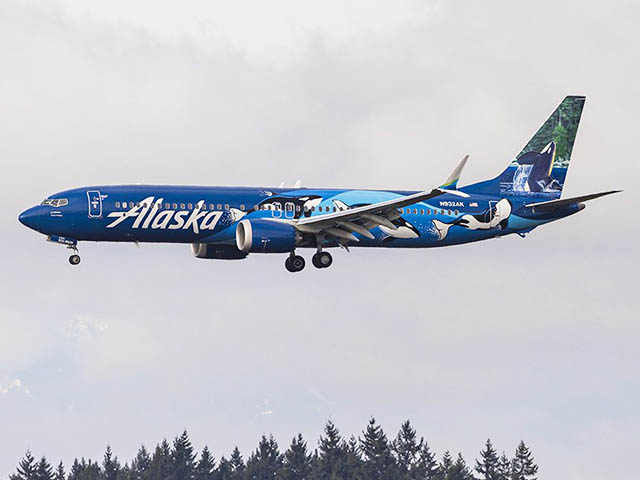 StarLux landt in Los Angeles, tekent bij Alaska Airlines 1 Air Journal