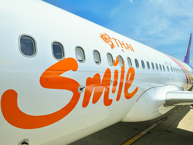 Thai Airways gaat fuseren met Thai Smile om 'verliezen te verminderen' 1 Air Journal