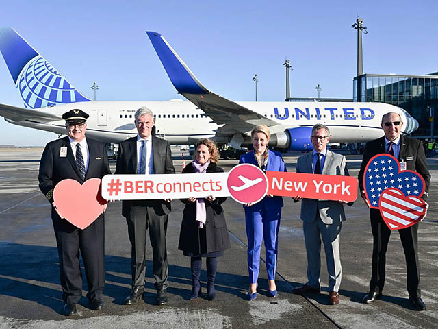 United Airlines: Berlijn-Brandenburg eindelijk aangesloten op New York 1 Air Journal
