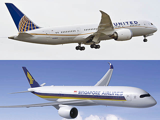 United Airlines en Singapore Airlines delen meer 1 Air Journal