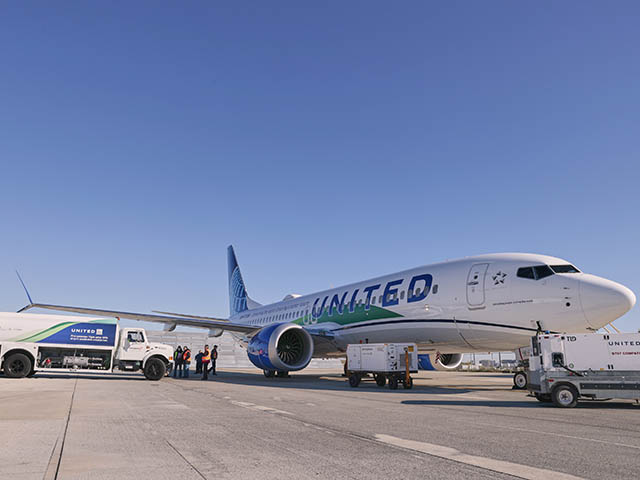 United Airlines: keer terug naar Lagos en vlieg in MAX op biobrandstof (video's) 1 Air Journal
