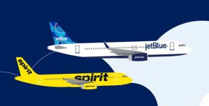 Verenigde Staten: Jetblue Airways en Spirit Airways gaan in beroep tegen het blokkeren van hun fusie