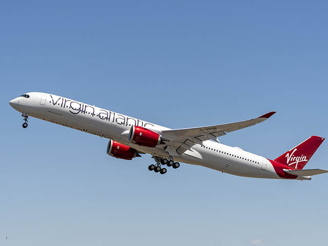 Virgin Atlantic gaat 's werelds eerste transatlantische vlucht uitvoeren die 100% wordt aangedreven door SAF 1 Air Journal