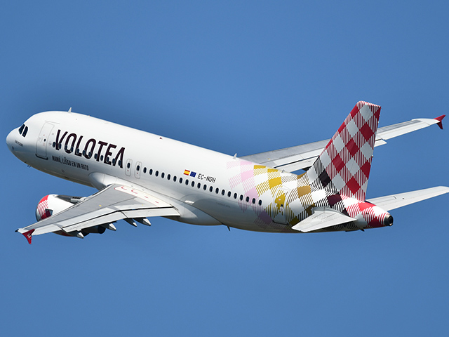 Volotea huldigt zijn nieuwe Lyon - Bilbao route 1 Air Journal in