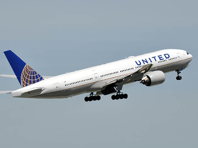 Weer een verdachte 'dip', dit keer op United Airlines 1 Air Journal
