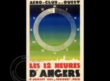 2 juli 1933 in de lucht: The Twelve Hours of Angers: top départ￼