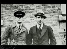 14 juni 1919 in de lucht: Alcock en Brown vertrekken voor een Atlantische oversteek