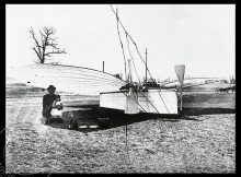 14 augustus 1901 in de lucht: Gustave Whitehead, auteur van de eerste gemotoriseerde vlucht