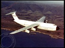 30 juni 1968 in de lucht: eerste uitje voor de C-5A Galaxy