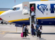 Ryanair: 17,4 miljoen passagiers in september, overwinning tegen Kiwi.com in Spanje
