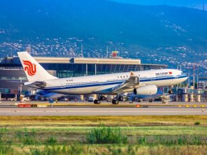 Air China keert terug naar Barcelona, ​​Gatwick en Johannesburg