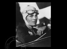 20 mei 1932 in de lucht: Earhart begint aan een transatlantische vlucht