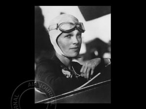 20 mei 1932 in de lucht: Earhart begint aan een transatlantische vlucht