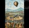 4 juni 1783 in de lucht: Joseph en Etienne Montgolfier vliegen met een aerostaat
