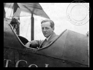 9 februari 1923 in de lucht: Broad voegt zich bij Frankrijk door nuit￼