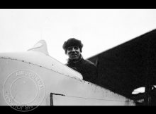 9 november 1913 in de lucht: Chevillard doet aan acrobatiek