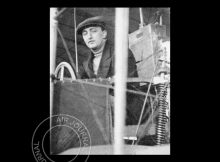 18 april 1910 in de lucht: Mooie vliegshow: een man overboord
