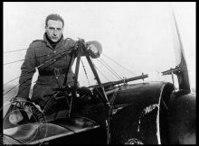 10 juli 1919 in de lucht: Jean Navarra komt om het leven in het vliegtuig