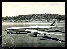 8 mei 1960 in de lucht: TAI en Air France voltooien hun wereldtournee