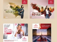 Royal Air Maroc: een internationale campagne om de Afrikaanse identiteit onder de aandacht te brengen