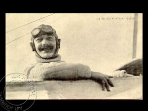 26 februari 1914 in de lucht: Pégoud aangevallen door Freissmath