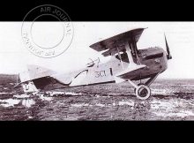 4 april 1927 in de lucht: een zeer gewelddadig vliegtuigongeluk