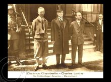 6 juni 1927 in de lucht: het bedrog van Chamberlin
