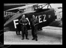 24 januari 1932 in de lucht: De terugkeer uit Indochina door Paul Codos en Henri Robida