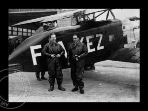 24 januari 1932 in de lucht: De terugkeer uit Indochina door Paul Codos en Henri Robida