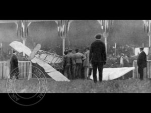 18 oktober 1909 in de lucht: een vliegtuigongeluk op het vliegveld van Juvisy