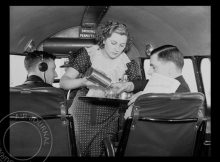 16 mei 1936 in de lucht: Daphne Kearley, 1e Britse stewardess