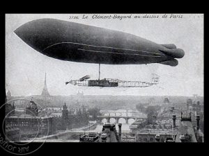 29 oktober 1908 in de lucht: Twee invallen voor de "Clément Bayard"