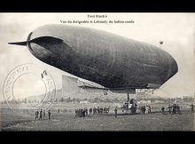 30 oktober 1908 in de lucht: Een gecompliceerde vlucht van "Lebaudy n° 2"