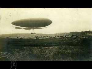 12 september 1908 in de lucht: Duitse ballonvaarten groot succes