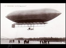 11 september 1907 in de lucht: het luchtschip "Malécot" maakt een succesvolle beklimming