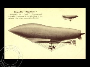 5 september 1908 in de lucht: geen probleem voor de "Republiek" voor zijn langste vlucht