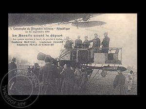 25 september 1909 in de lucht: Crash van de "Republiek", 4 doden