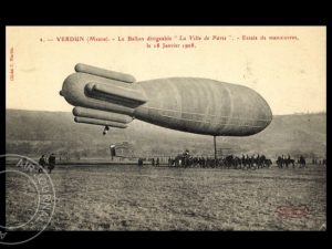 15 januari 1908 in de lucht: de aanval op Verdun van de "Ville-de-Paris"
