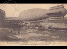 17 september 1907 in de lucht: De "Ville-de-Paris" vliegt een uur