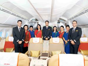 Air India wil 5.100 cockpitbemanningen en Aeroflot A350's