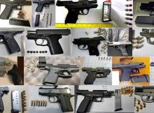 Verenigde Staten: elke dag worden op luchthavens ongeveer twintig vuurwapens in beslag genomen