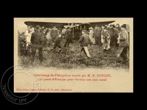 12 november 1910 in de lucht: Kleine luchtreizen voor Duflot en Château
