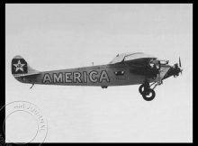 1 juli 1927 in de lucht: De "Amerika" landt midden in de nacht