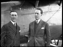 27 juni 1926 in de lucht: Paul Arrachart en Ludovic Arrachart ondertekenen een recordaanval