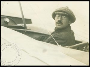 20 oktober 1911 in de lucht: Gilbert Le Lasseur de Ranzay op weg naar de Apennijnen