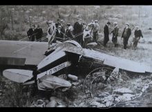 7 april 1932 in de lucht: gewelddadige val van Frank Hawkes